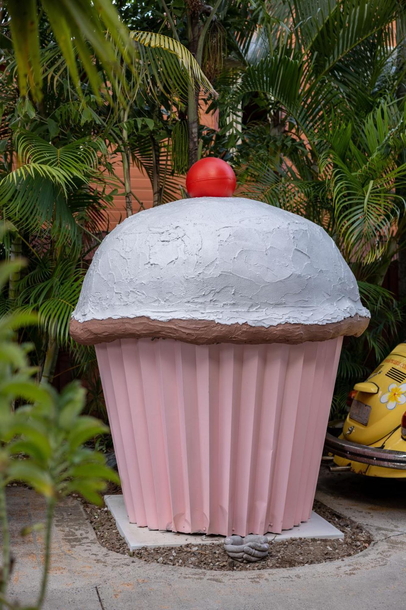Travellers Oasis Hostel Cairns Bagian luar foto